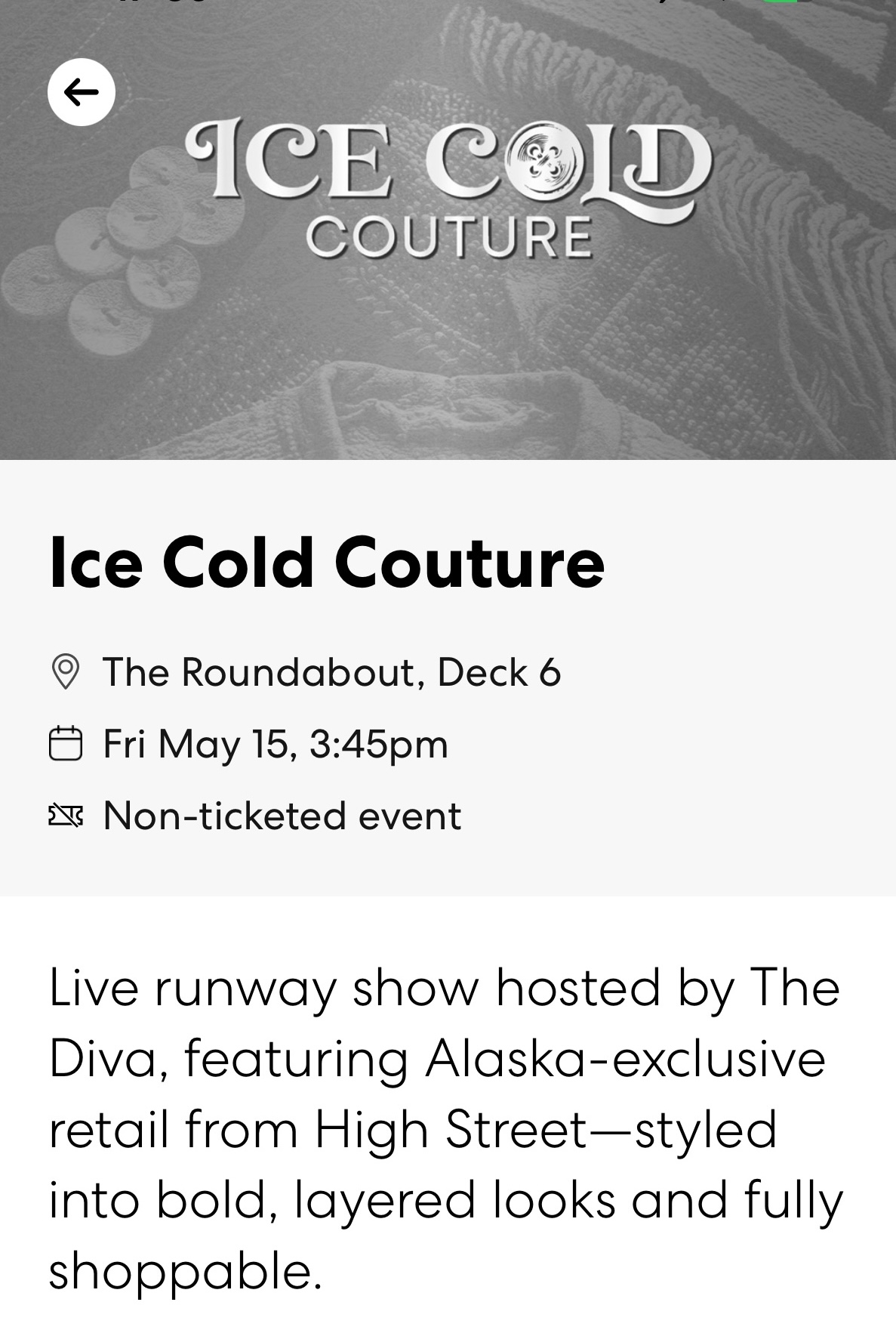 Ice Cold Couture
