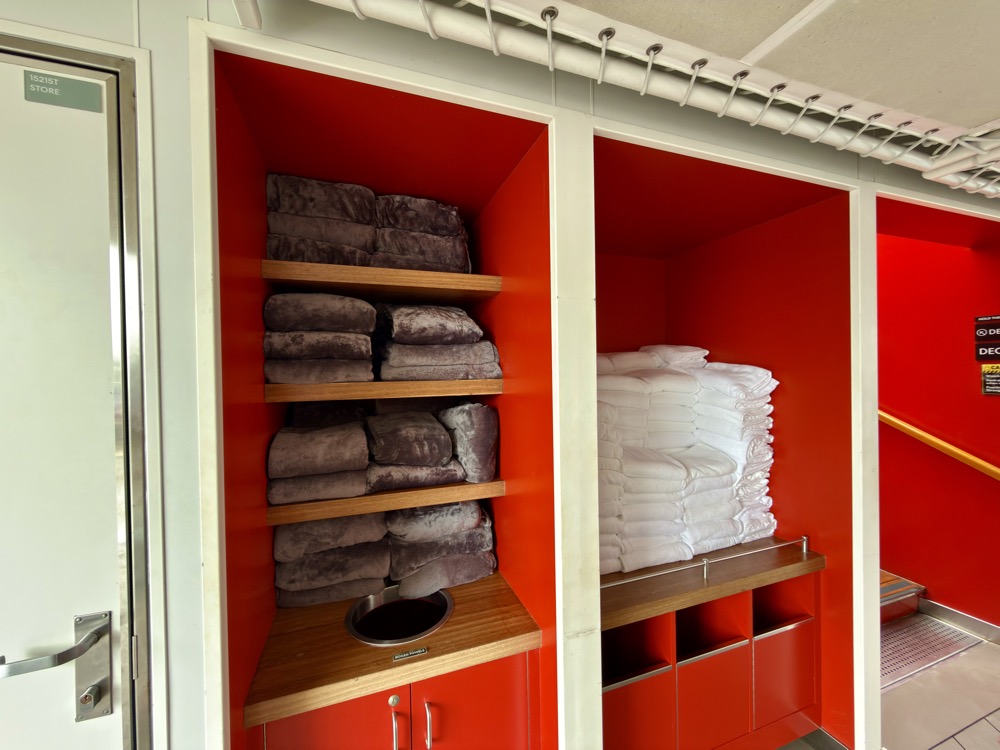 Virgin Voyages Alaska Blankets