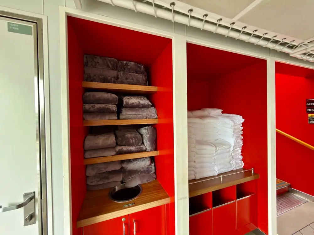 Virgin Voyages Alaska Blankets