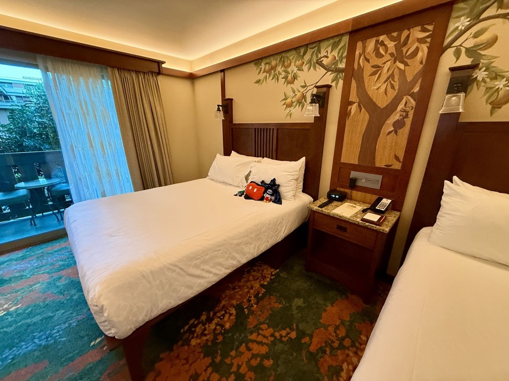 Standard room at Disney's Grand Californian Hotel and Spa