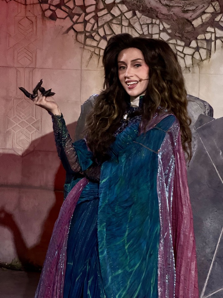 Disney villain character meet at Oogie Boogie Bash