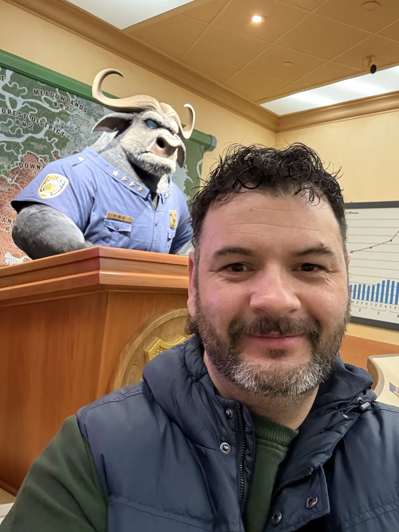 Meeting Chief Bogo