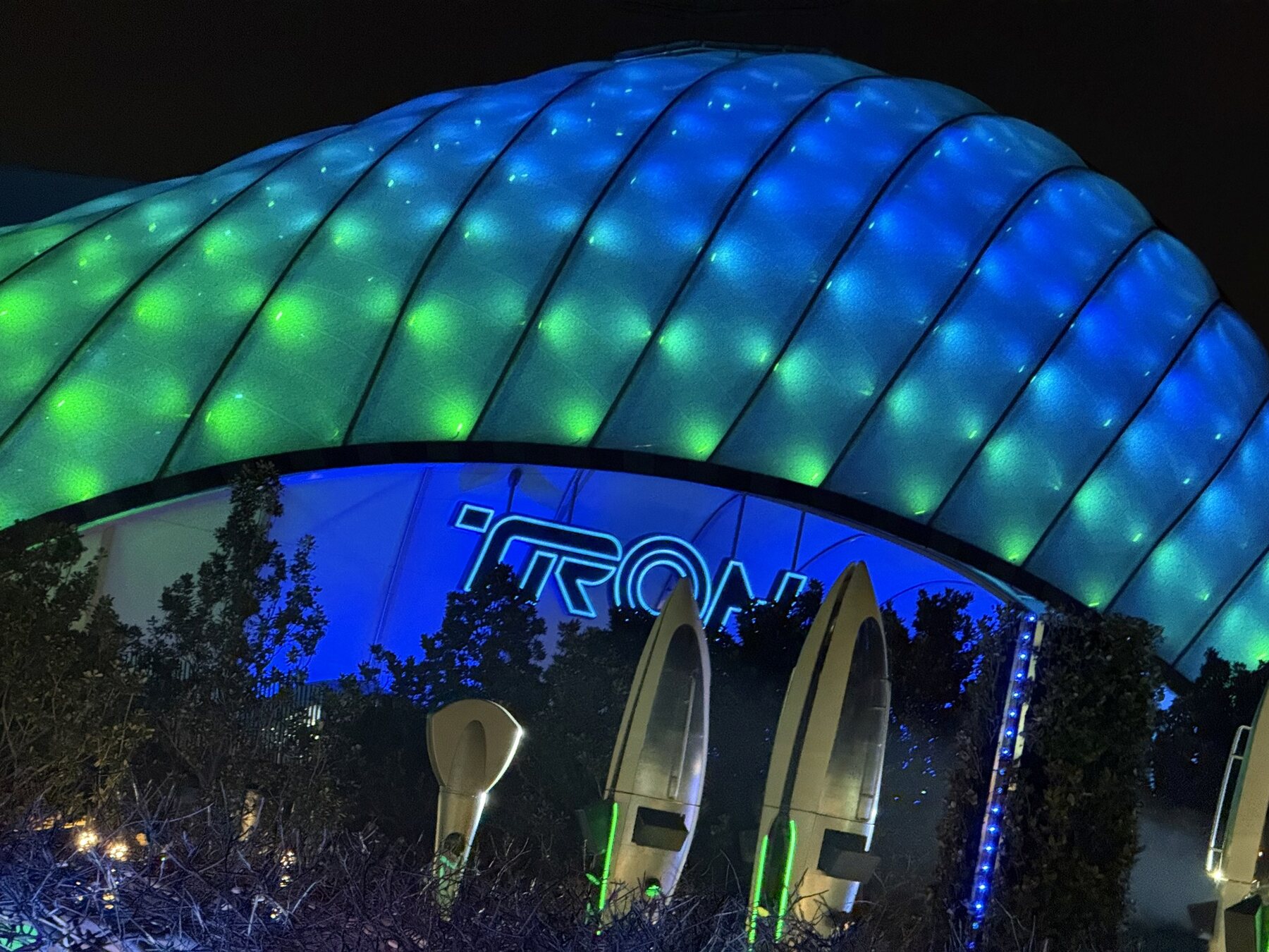 TRON Lightcycle Power Run