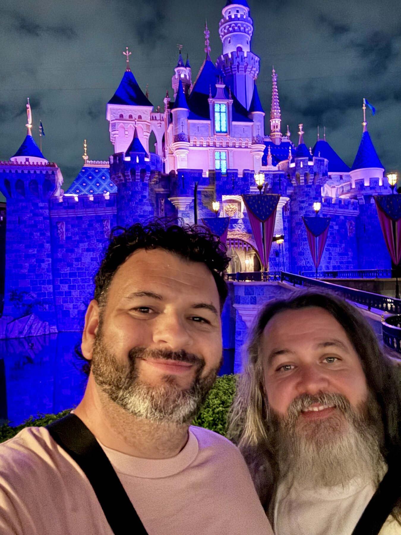The castle after midnight