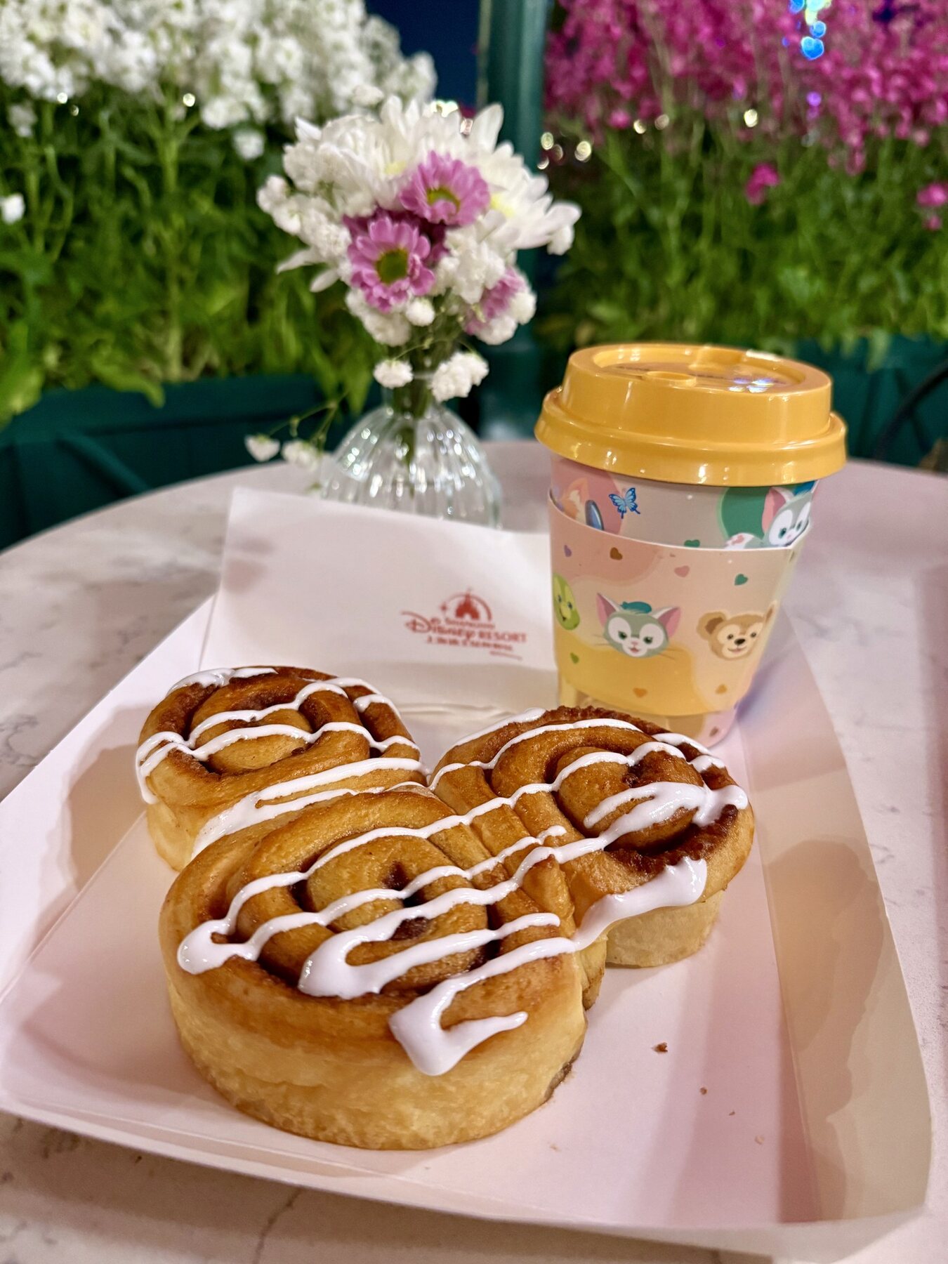 Mickey treats on Mickey Avenue