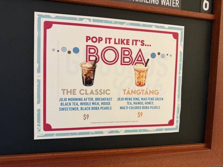 Brilliant Lady Grounds Club Boba Menu (September 2026)