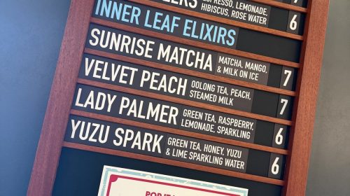 Brilliant Lady Grounds Club Coffee Board (September 2026)