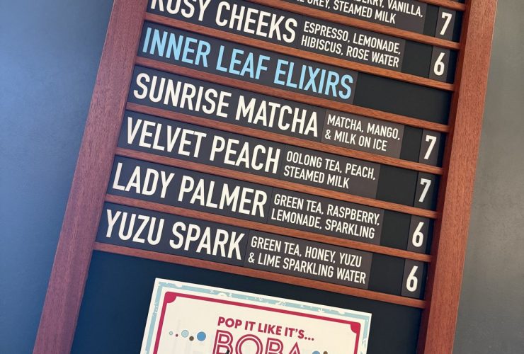 Brilliant Lady Grounds Club Coffee Board (September 2026)