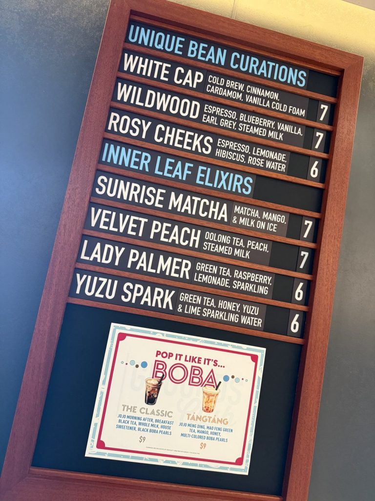 Brilliant Lady Grounds Club Coffee Board (September 2026)