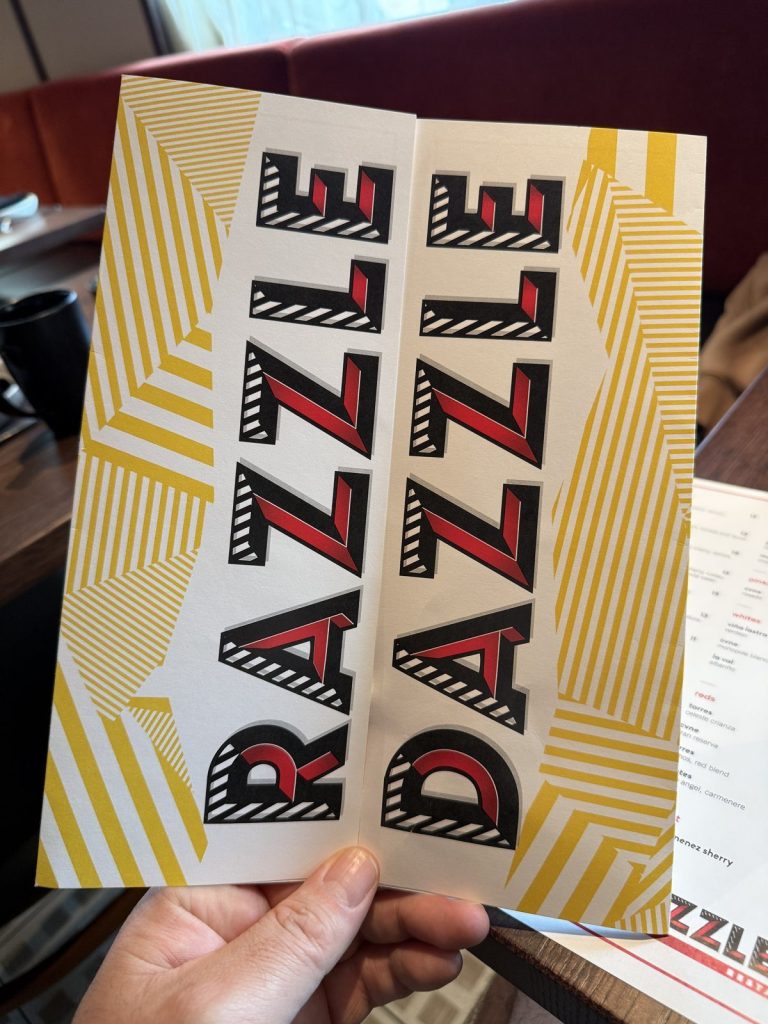 Brilliant Lady Razzle Dazzle Brunch Cover (September 2026)