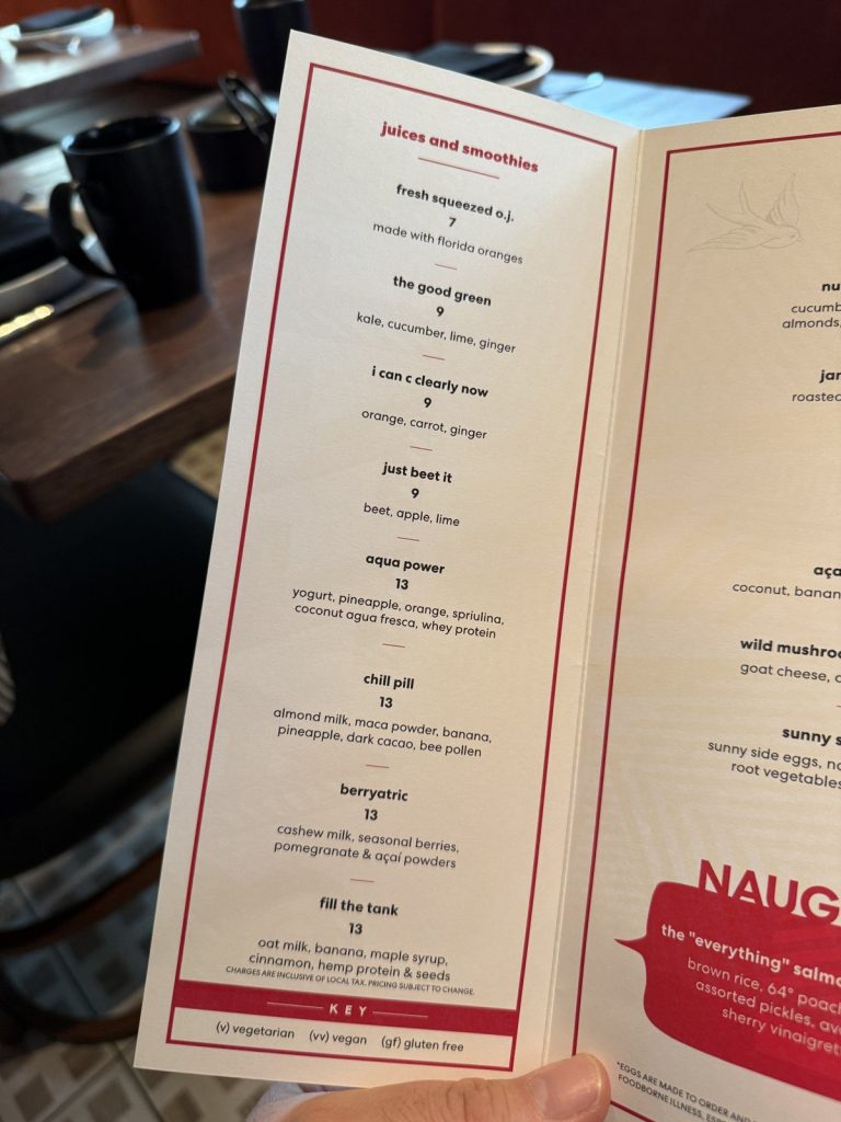 Brilliant Lady Razzle Dazzle Brunch Juices Smoothies (September 2026)