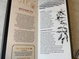 Brilliant Lady Sip Lounge Afternoon Tea Menu (September 2026)