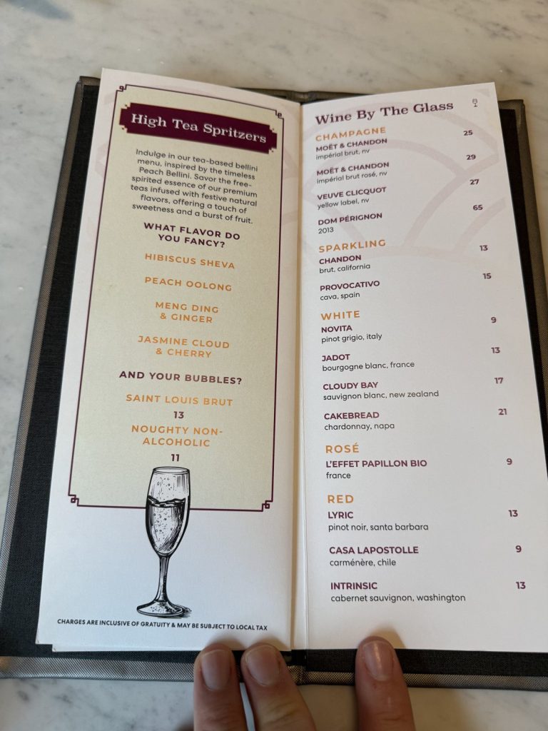 Brilliant Lady Sip Lounge Spritzers Wine By The Glass (September 2026)