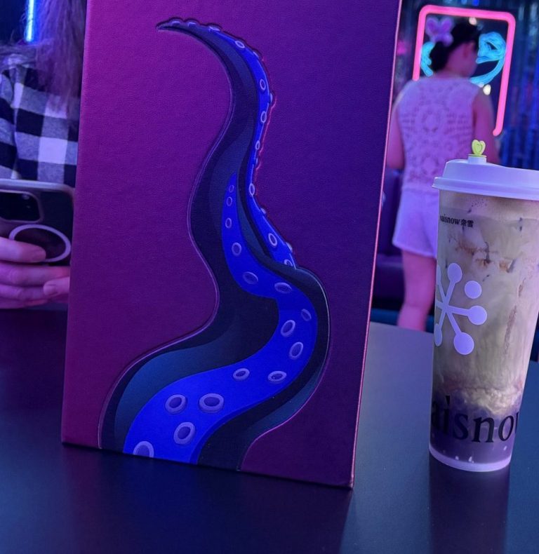 Disney Adventure Bewitching Boba And Brews Menu Cover (March 2026)
