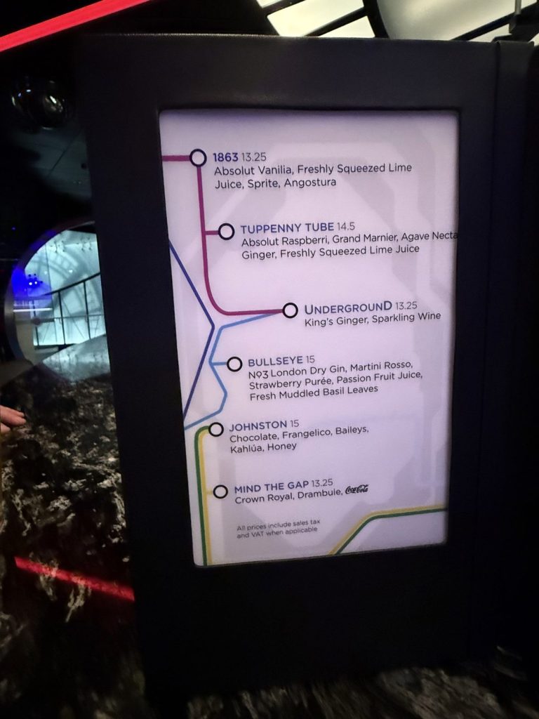 Disney Fantasy The Tube Cocktails 1 (September 2025)