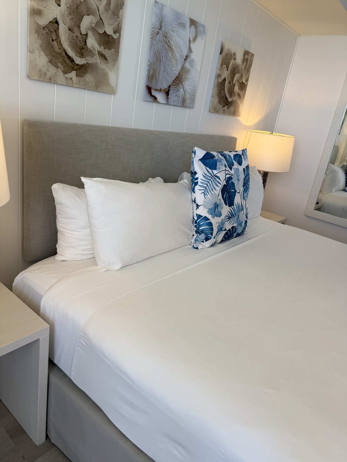 A bedroom at Grand Beach Hotel in Miami Beach