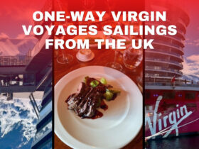 One-way Virgin Voyages sailings from the UK