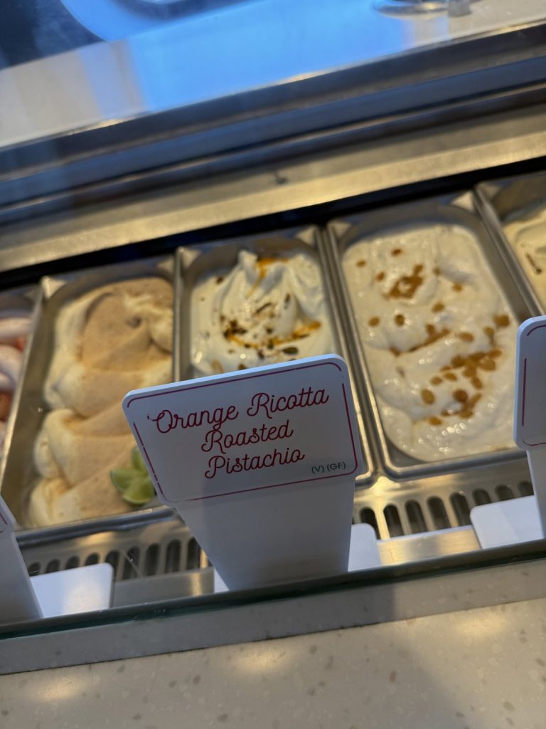 Resilient Lady Gelato Flavour Orange Ricotta Pistachio (April 2026)
