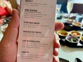 Resilient Lady Gunbae Soju Cocktails Menu (April 2026)
