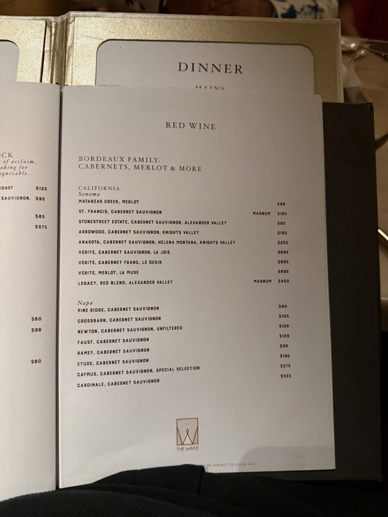 Resilient Lady The Wake Wine List Red Bordeaux Us (April 2026)
