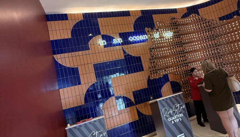 RockStar Quarters check-in at Terminal V in Miami