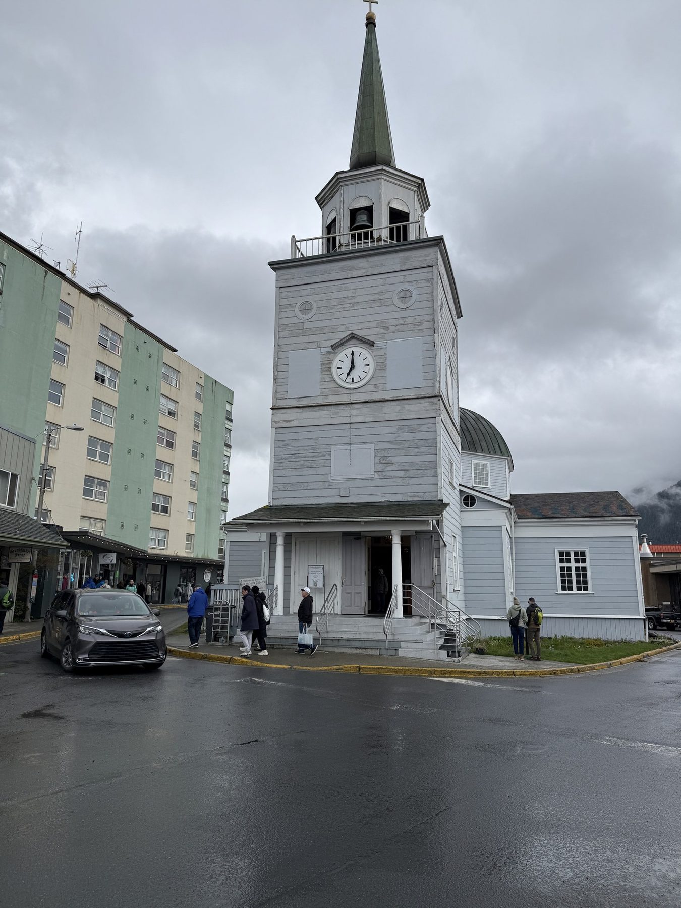 St Michael's Russian Orthodox Cathedral in downtown Sitka