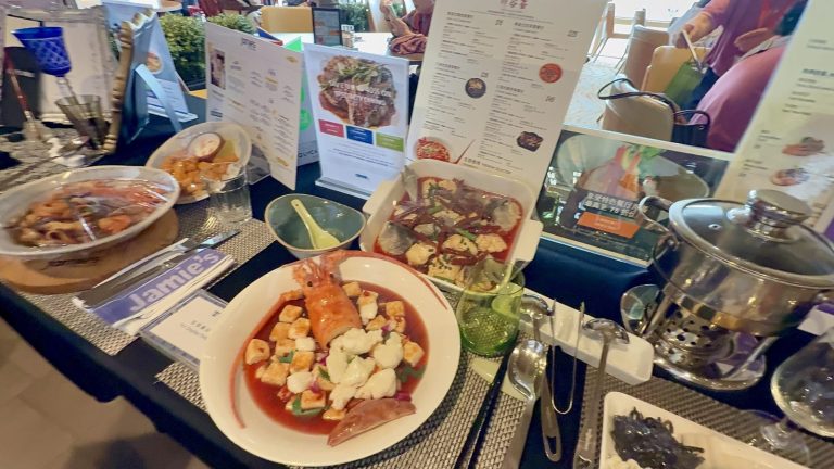 Spectrum Of The Seas Windjammer Speciality Dining Showcase (October 2025)