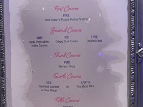 Spectrum Of The Seas Wonderland Menu Revealed (October 2025)