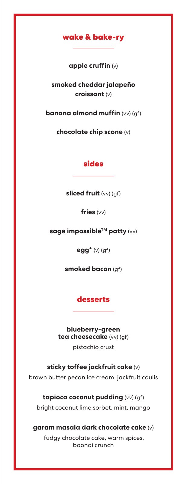 Valiant Lady Ariya Brunch Menu (2026, page 3))