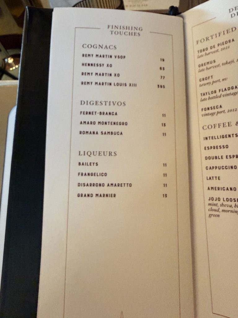 Valiant Lady The Wake cognac digestivos liqueurs, August 2026