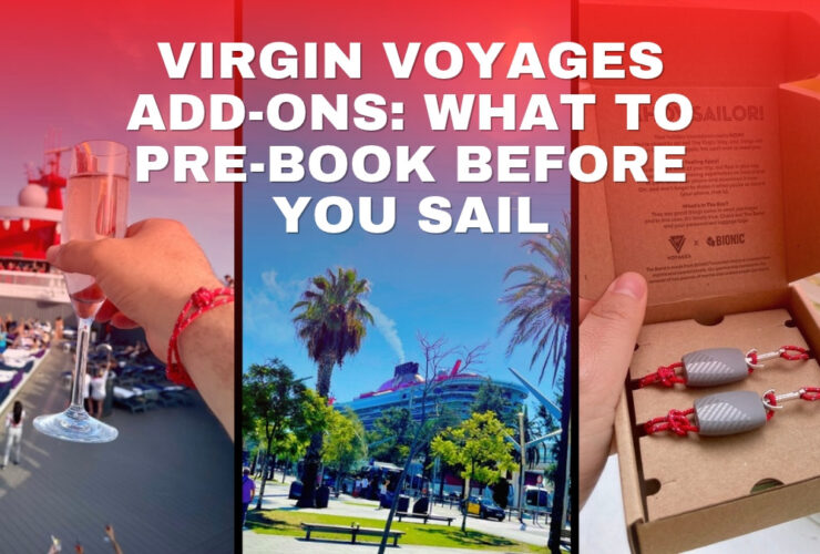 Virgin Voyages add-ons: what to pre-book before you sail