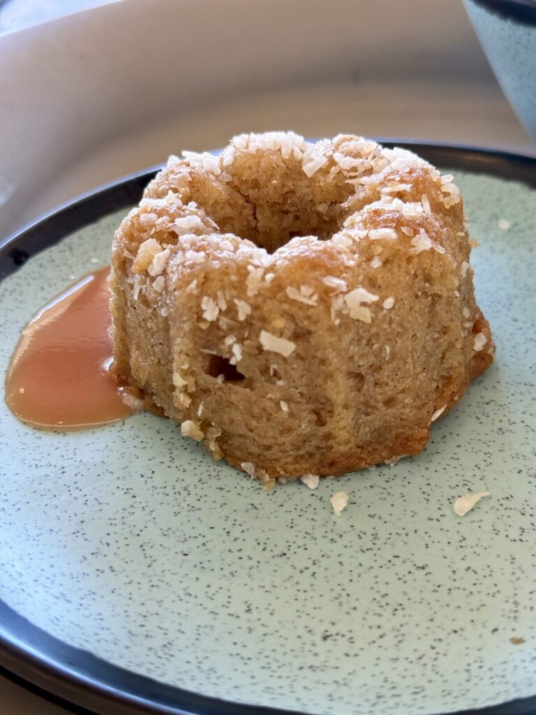 Dessert at The Beach Club at Bimini