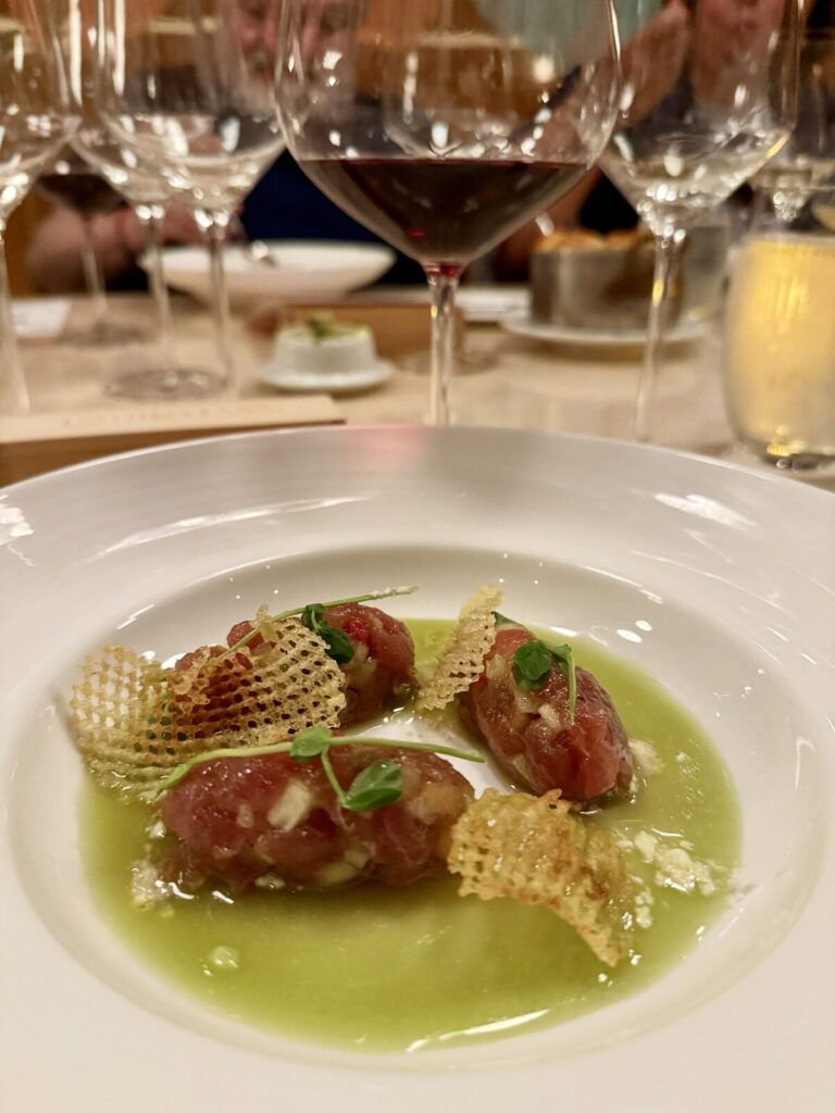 Dish at the Festival of Senses on Brilliant Lady