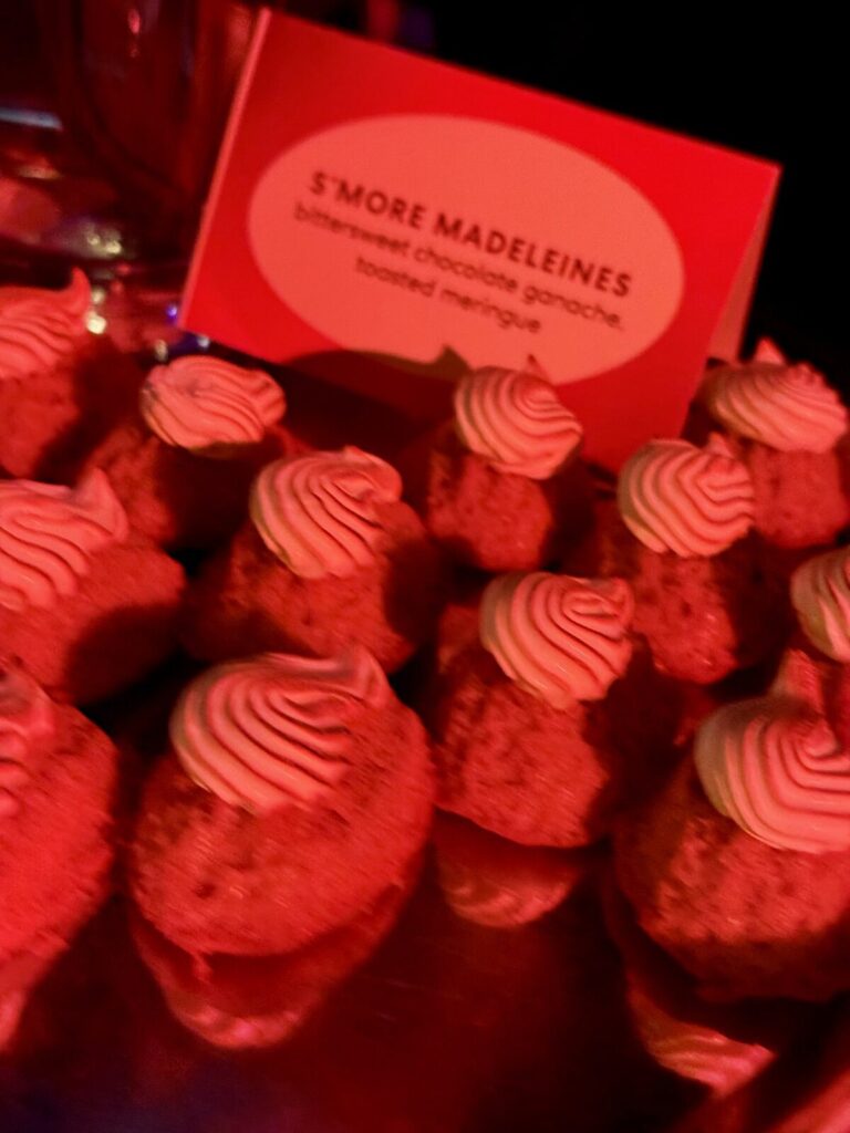 Dessert at the Festival of Senses on Brilliant Lady
