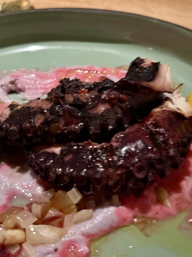 Dish at the Festival of Senses on Brilliant Lady