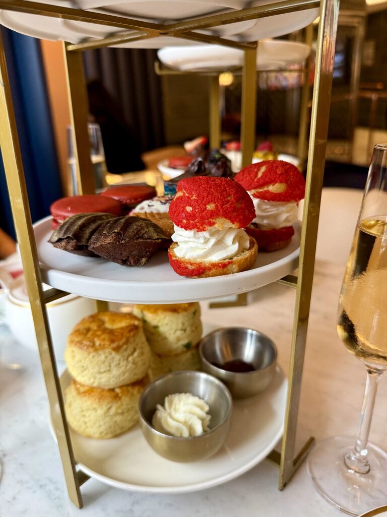 Afternoon tea in Sip on Brilliant Lady