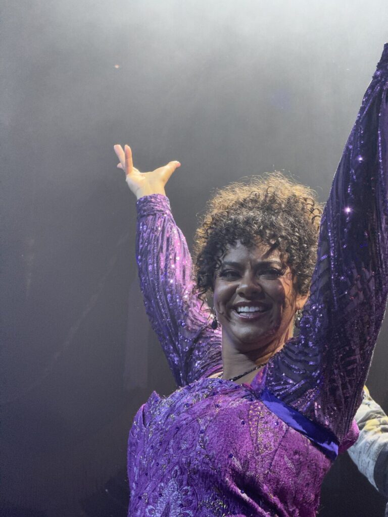 Performer at Up With a Twist on Brilliant Lady