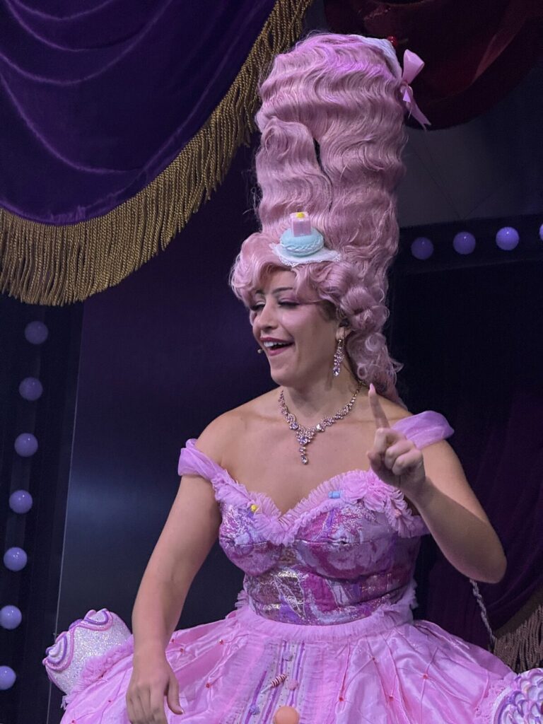 Performer at Up With a Twist on Brilliant Lady