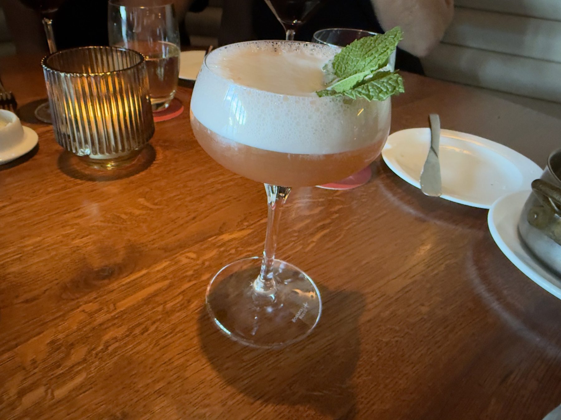 A cocktail at one of the bars on Brilliant Lady
