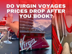 Do Virgin Voyages prices drop after you book?