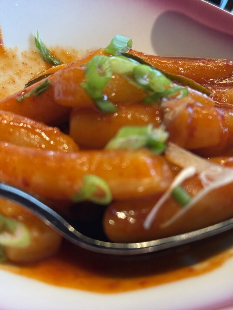 Glazed dish at Gunbae on Resilient Lady