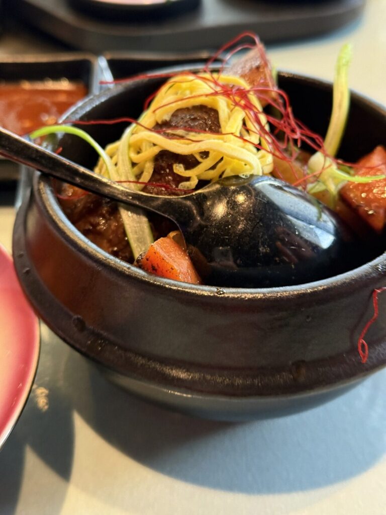 Noodles at Gunbae on Resilient Lady