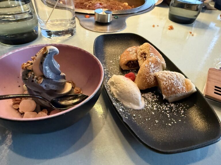 Dessert at Gunbae on Resilient Lady