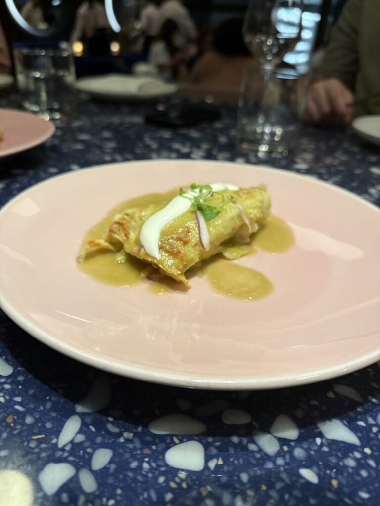 Enchilada at Pink Agave on Resilient Lady
