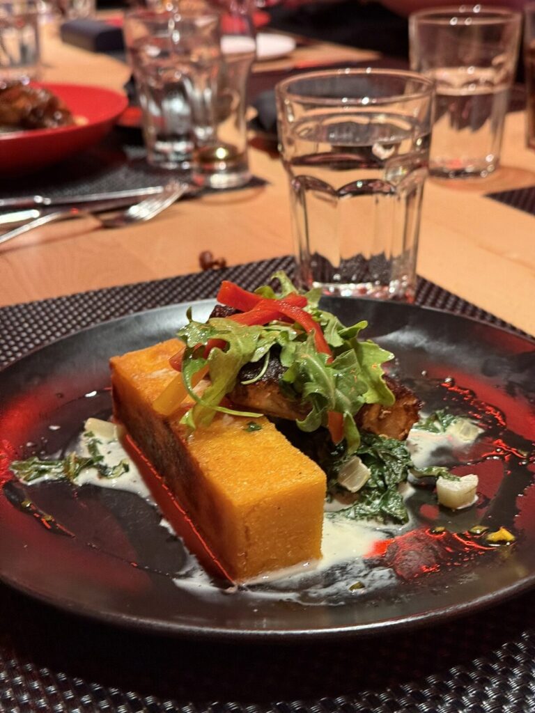 Salad at Razzle Dazzle on Resilient Lady