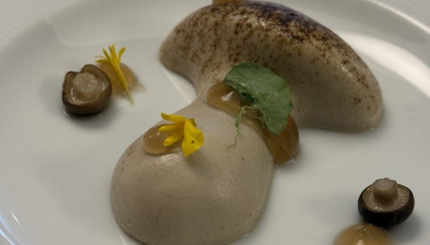 Tasting course at The Test Kitchen on Resilient Lady