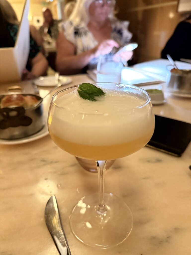 Cocktail at The Wake on Resilient Lady