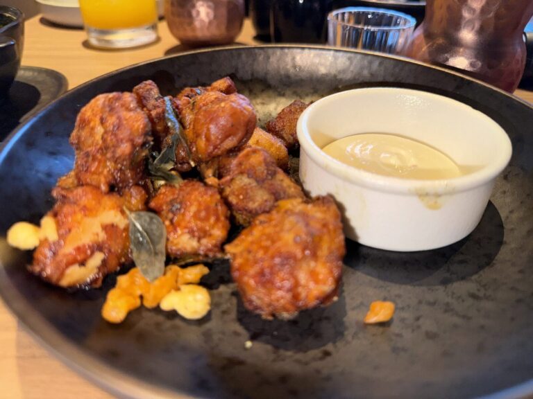 Chicken 65 at Ariya on Valiant Lady