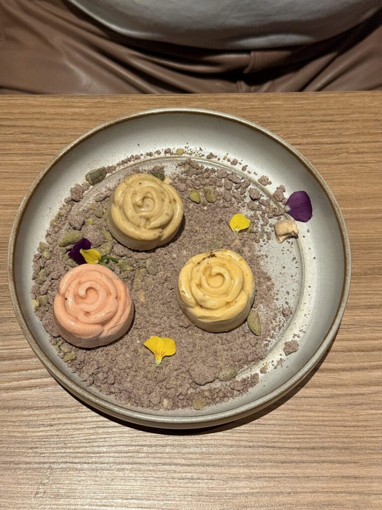 Desserts at Ariya on Valiant Lady