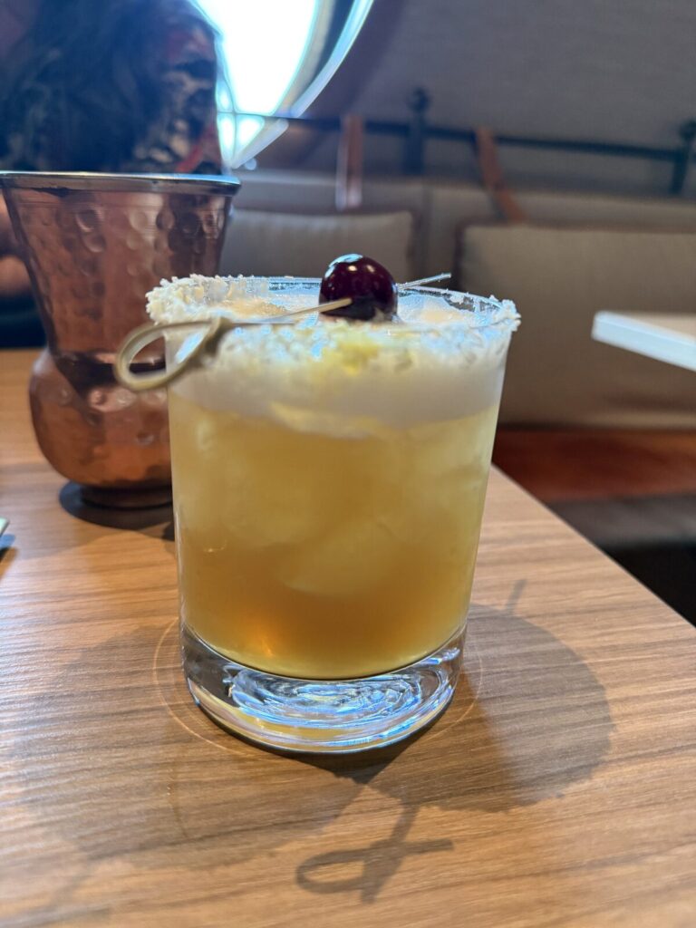 Dessert at Ariya on Valiant Lady